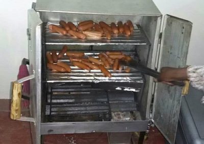 Biogas Grill