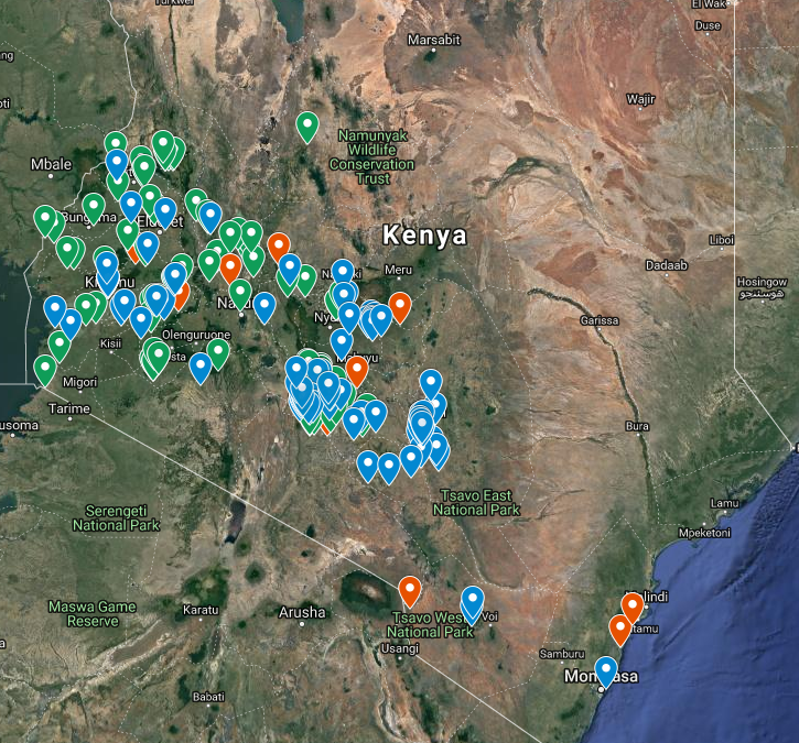 Flexi Biogas Technology Installations on the Map