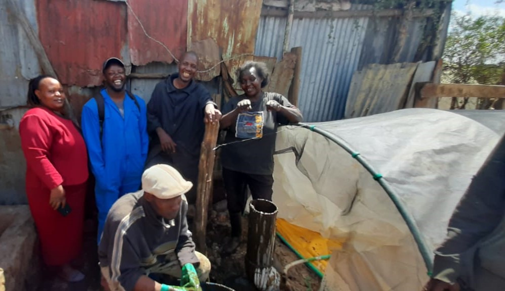 Empowering Nairobi Dairy Farmers: A Flexi Biogas Success Story