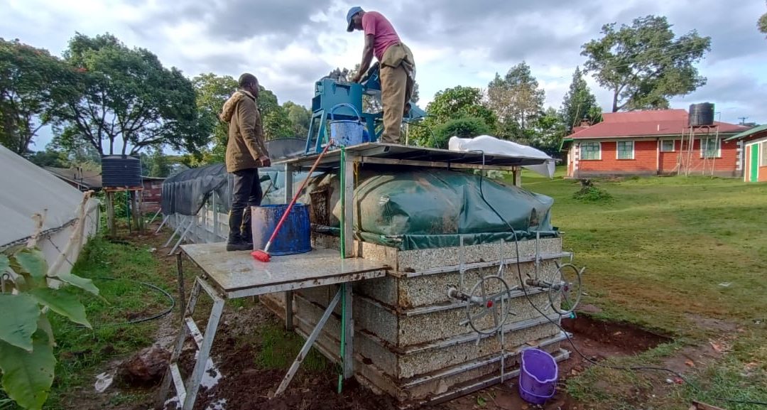 flexi biogas in kenya