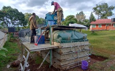 Transforming Energy Use at Friends Theological College Kaimosi with T-rex M100 Biogas System