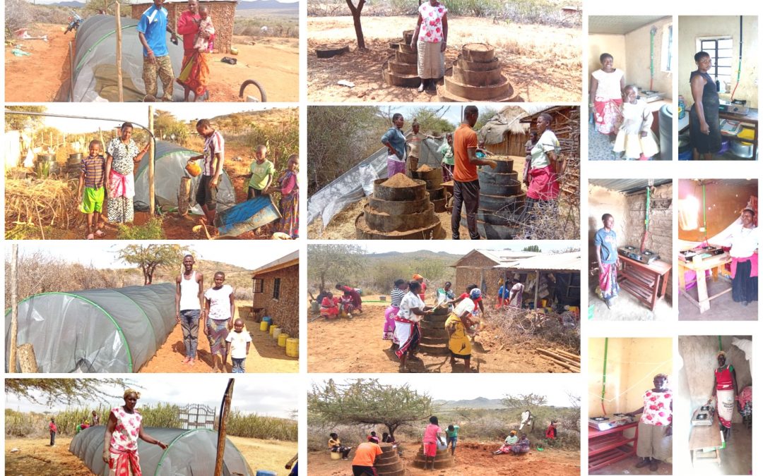 Empowering Northern Kenya: Over 30 Flexi Biogas Systems Installed with IPSIA Kenya